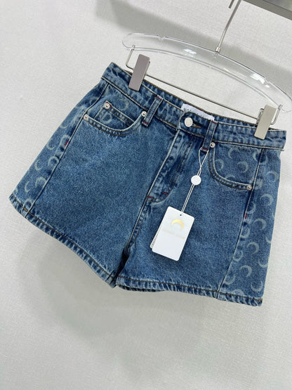 High-end fashionable denim shorts