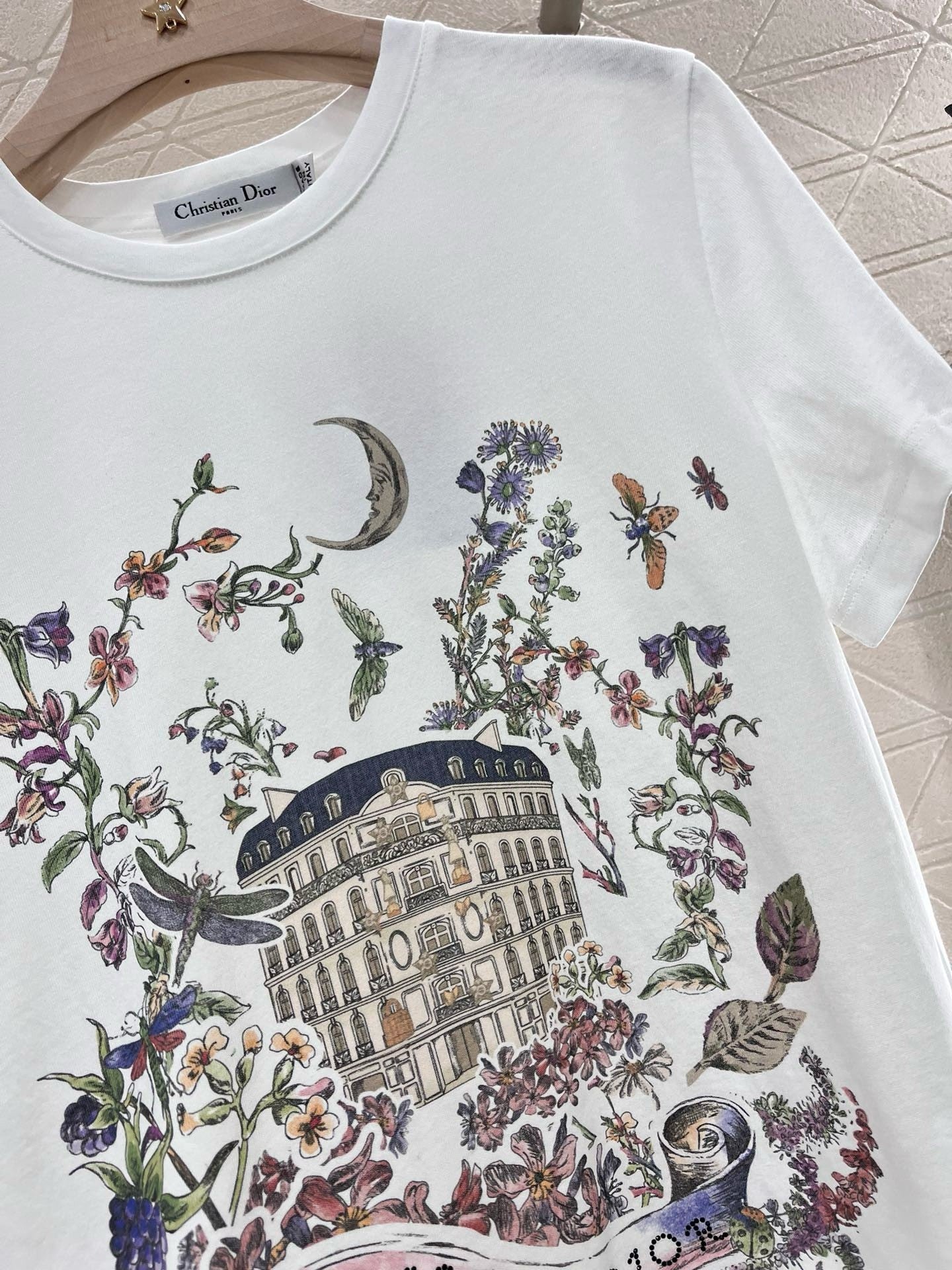 Round neck printed forest style 𝑇𝑒𝑒