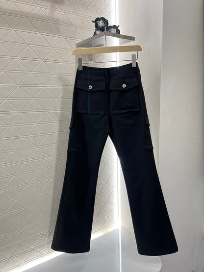 25ss new fashion casual women's straight pants