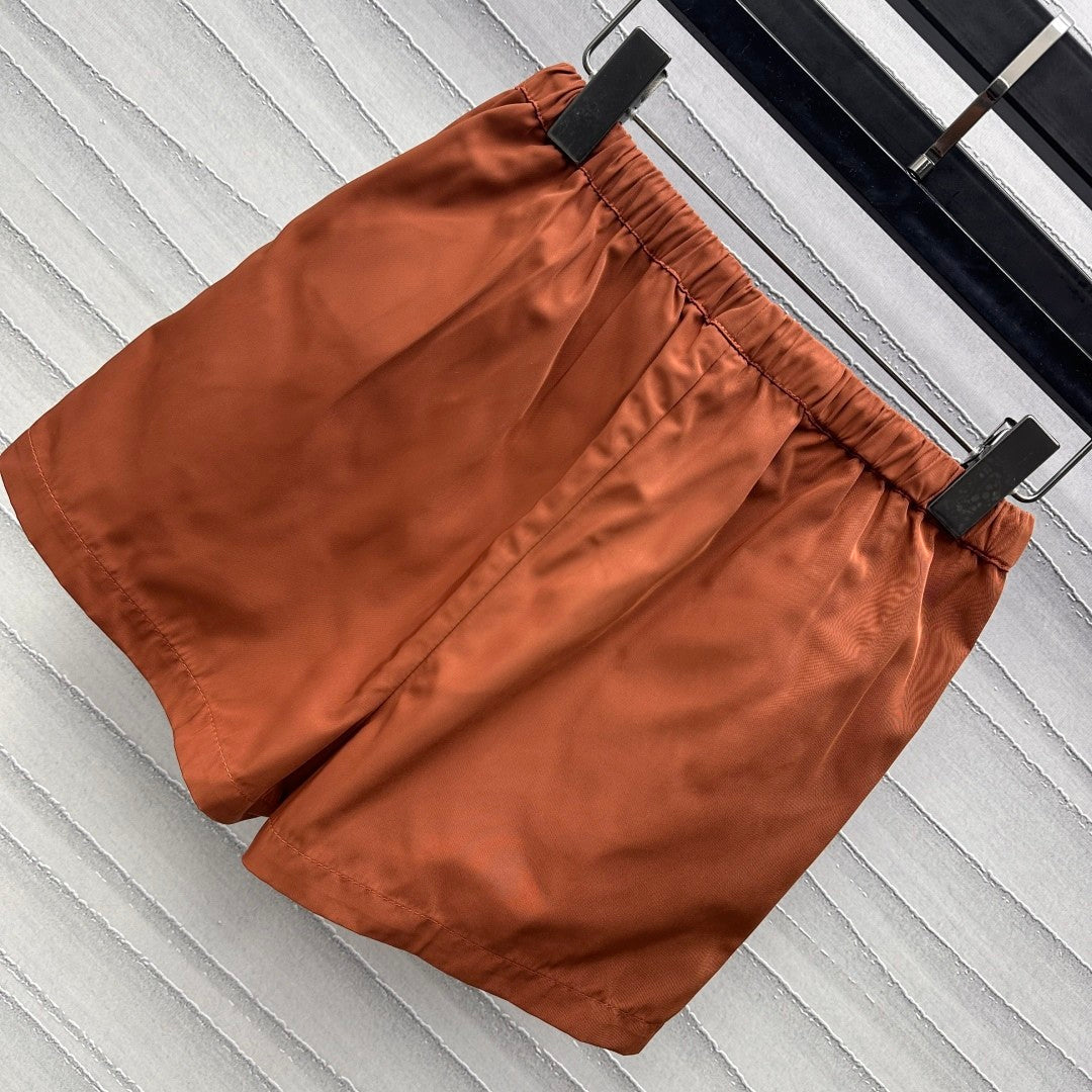 25 years new drawstring elastic fashion shorts