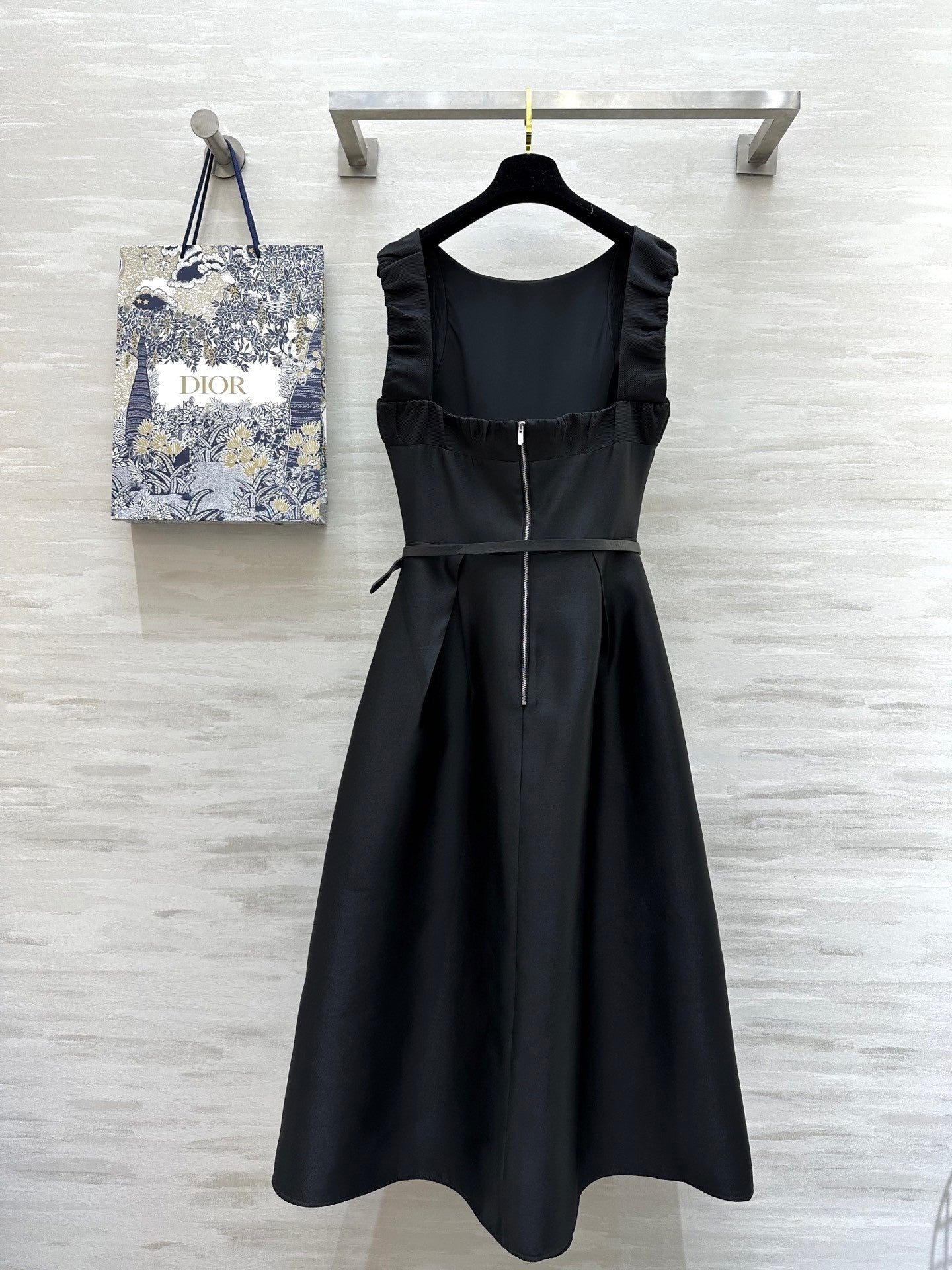 25ss new elegant vest dress