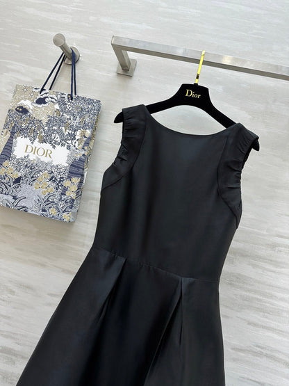 25ss new elegant vest dress