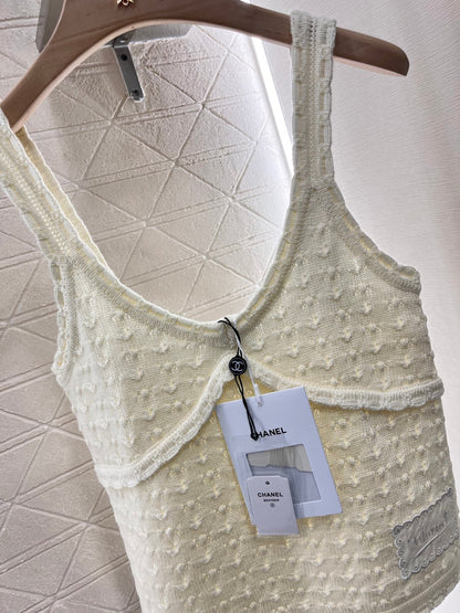 Fashionable Sexy Knitted Camisole