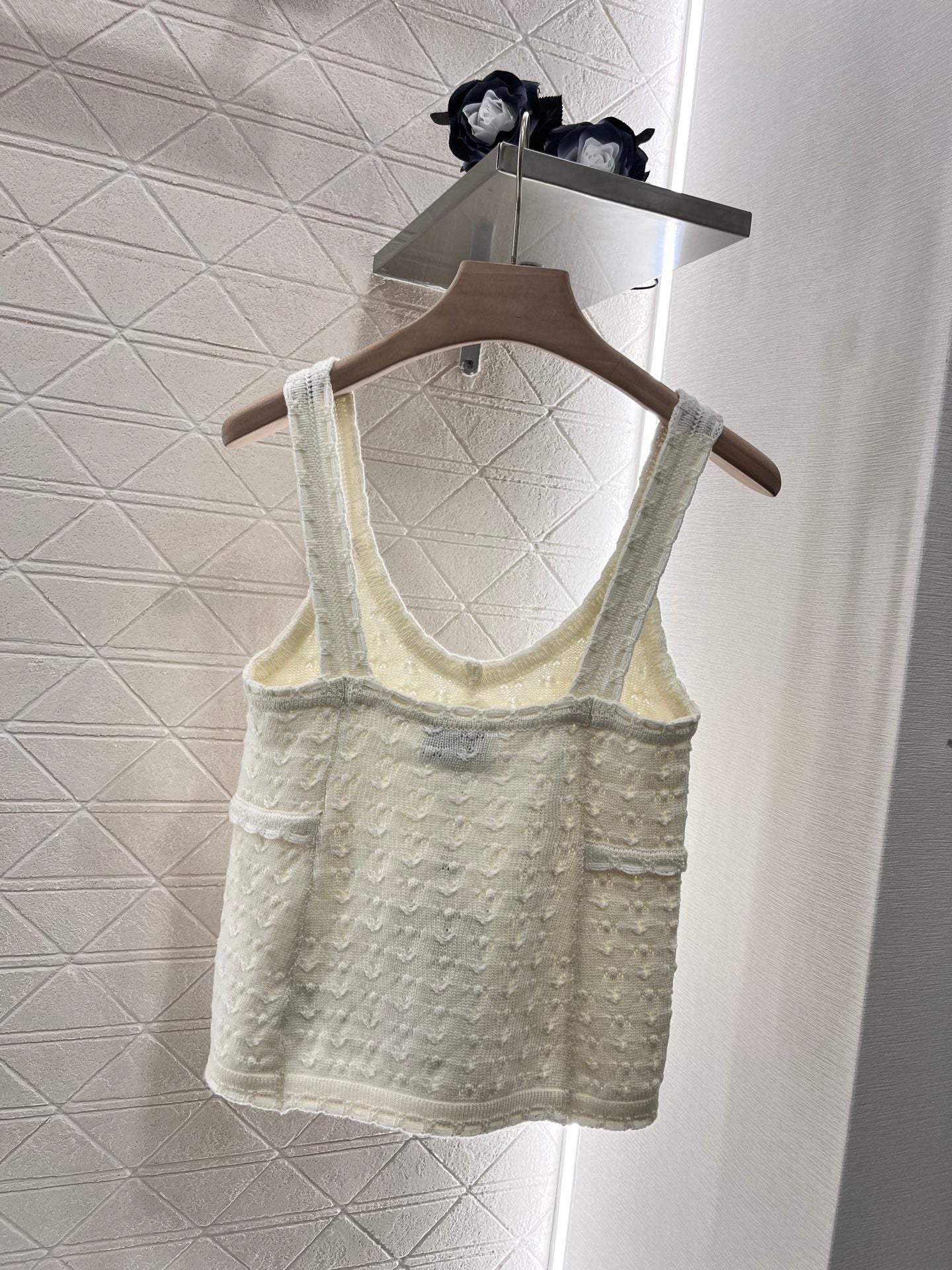 Fashionable Sexy Knitted Camisole