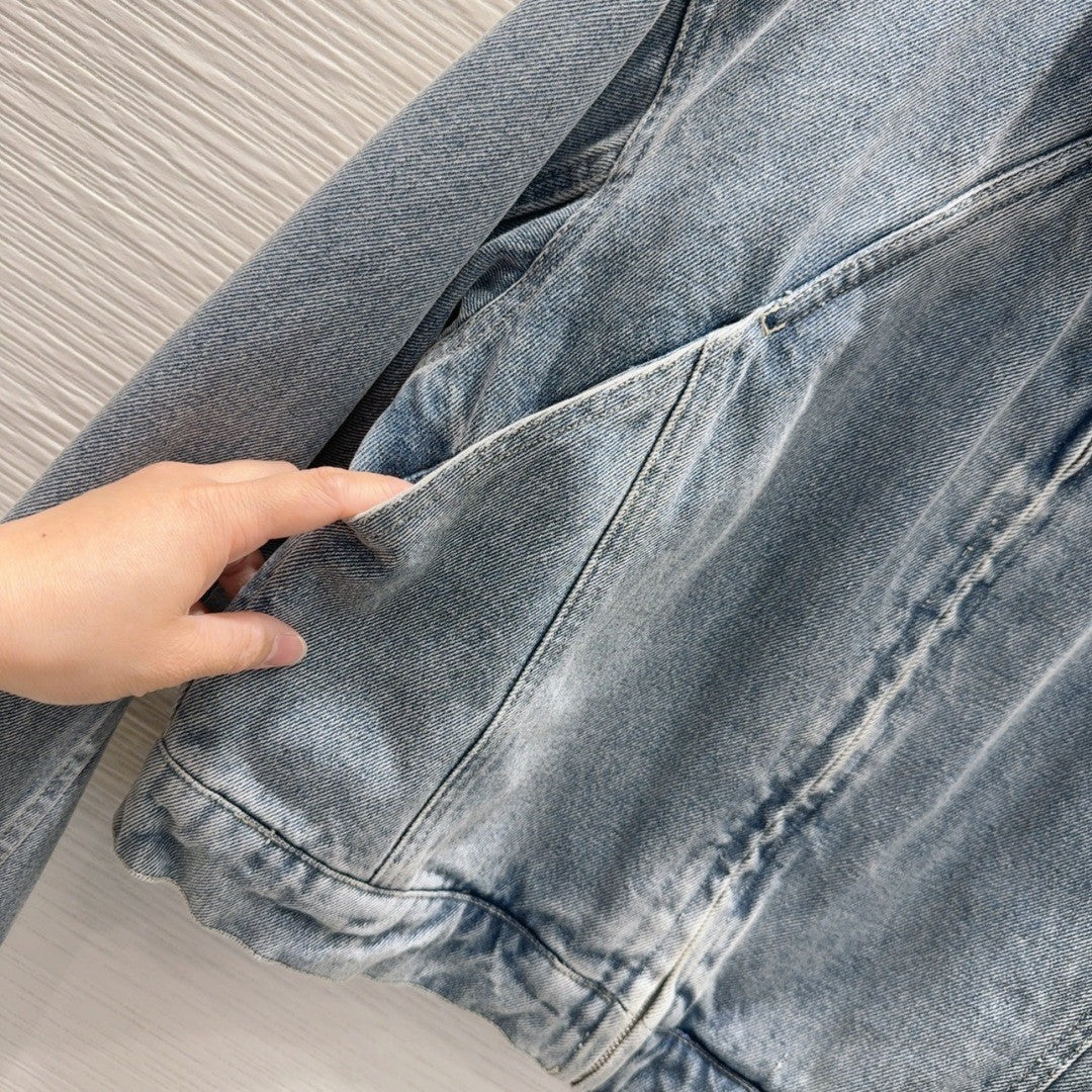 25ss new classic fashion denim jacket