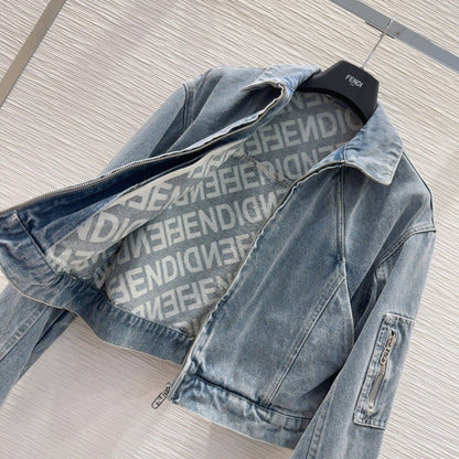 25ss new classic fashion denim jacket