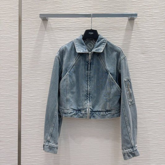 25ss new classic fashion denim jacket