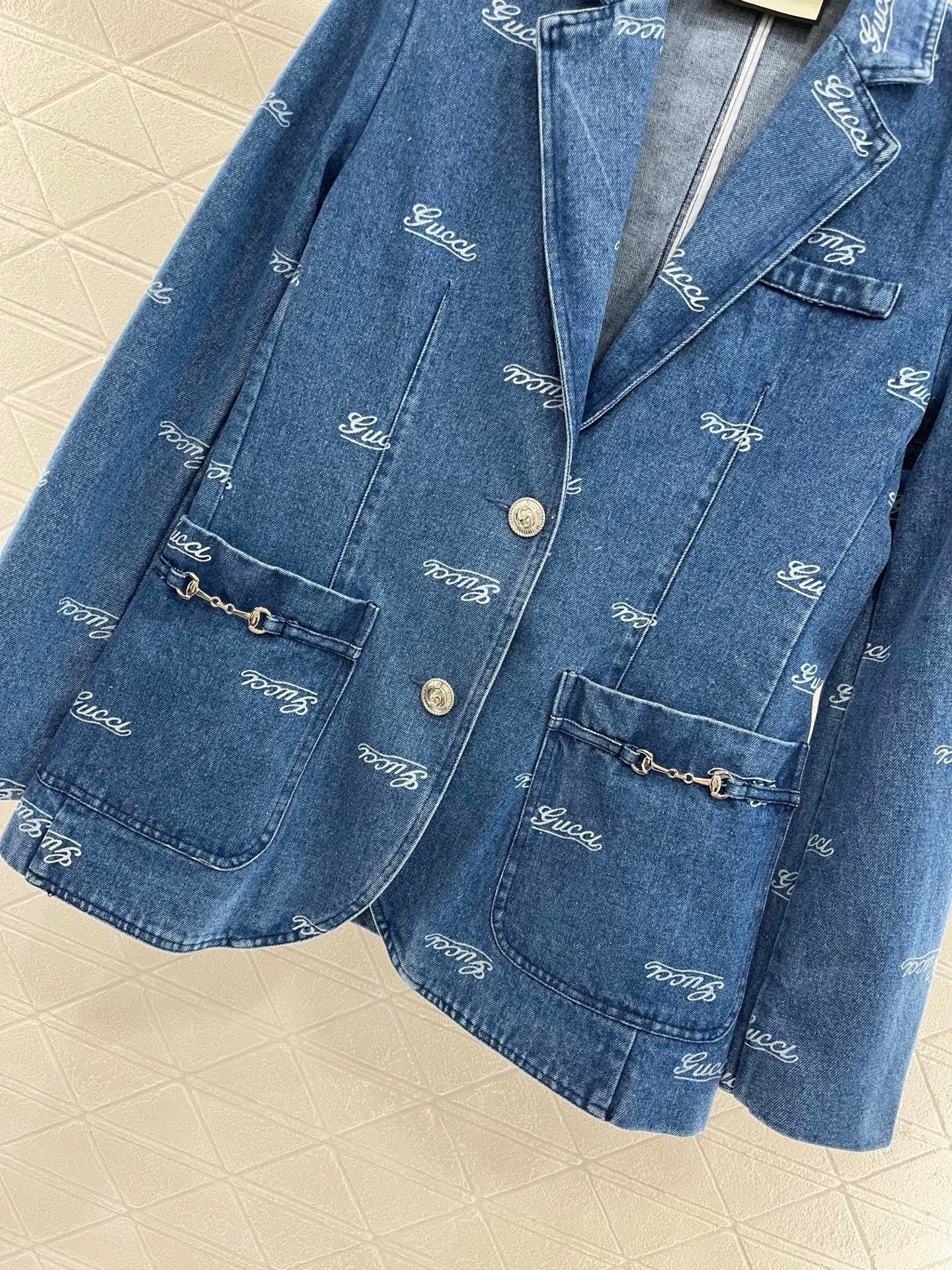 25ss new fashion denim jacket