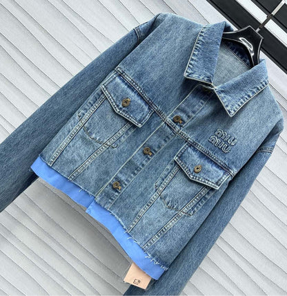 25ss new fashion denim jacket