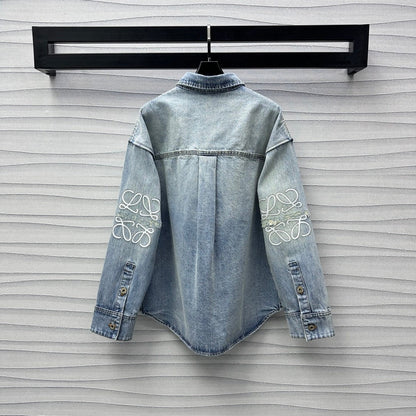 25ss new classic fashion denim jacket