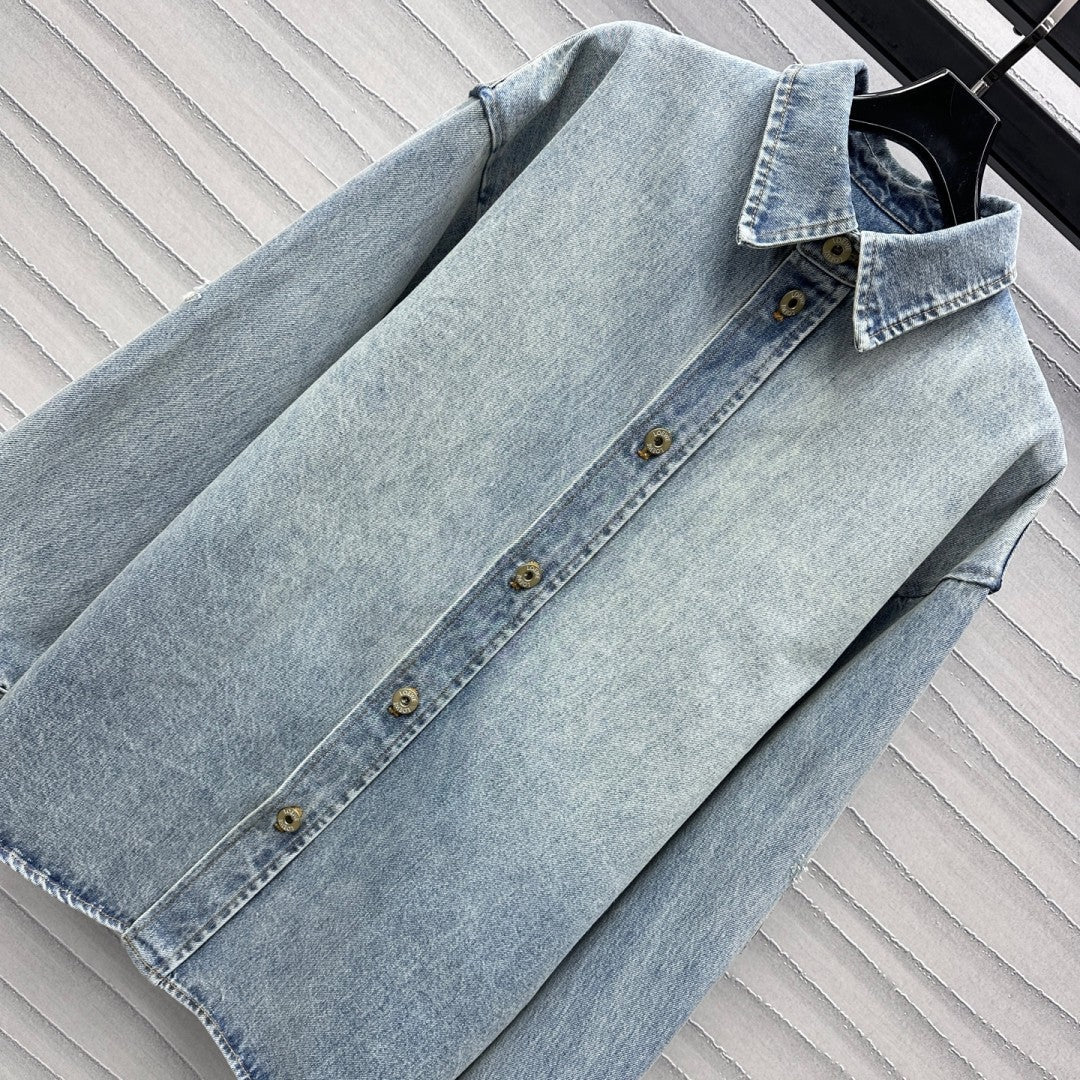 25ss new classic fashion denim jacket