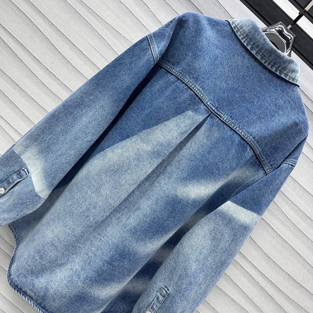 25ss new fashion denim jacket