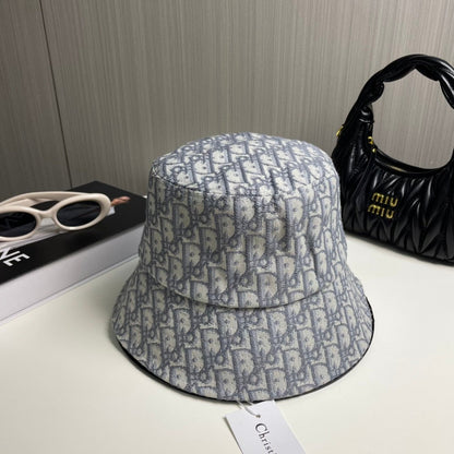 Classic cotton and linen women's bucket hat